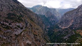 Mirador de La Reina, Asturias, España