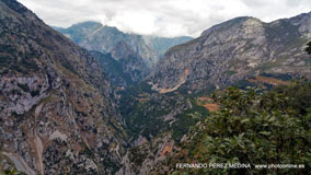 Mirador de La Reina, Asturias, España