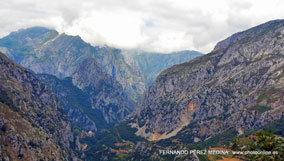 Mirador de La Reina, Asturias, España