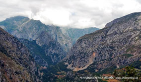 Mirador de La Reina, Asturias, España