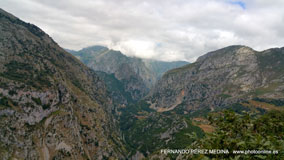Mirador de La Reina, Asturias, España