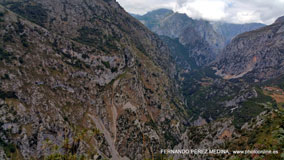 Mirador de La Reina, Asturias, España