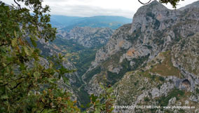 Mirador de La Reina, Asturias, España