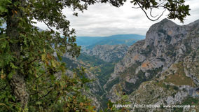 Mirador de La Reina, Asturias, España