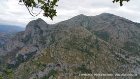 Mirador de La Reina, Asturias, España