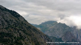 Mirador de La Reina, Asturias, España
