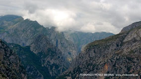 Mirador de La Reina, Asturias, España