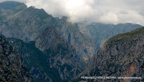 Mirador de La Reina, Asturias, España