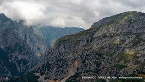 Mirador de La Reina, Asturias, España