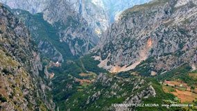 Mirador de La Reina, Asturias, España