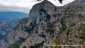 Mirador de La Reina, Asturias, España