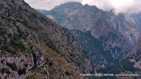 Mirador de La Reina, Asturias, España