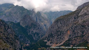 Mirador de La Reina, Asturias, España