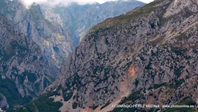 Mirador de La Reina, Asturias, España