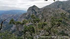 Mirador de La Reina, Asturias, España