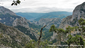 Mirador de La Reina, Asturias, España