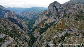 Mirador de La Reina, Asturias, España