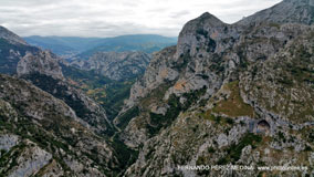 Mirador de La Reina, Asturias, España