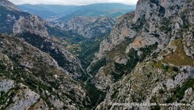 Mirador de La Reina, Asturias, España