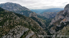 Mirador de La Reina, Asturias, España