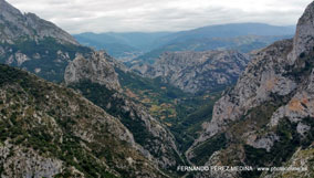 Mirador de La Reina, Asturias, España