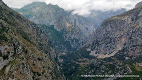 Mirador de La Reina, Asturias, España