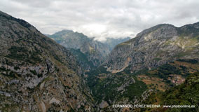 Mirador de La Reina, Asturias, España