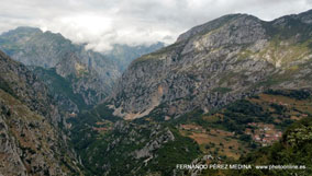 Mirador de La Reina, Asturias, España