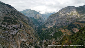 Mirador de La Reina, Asturias, España
