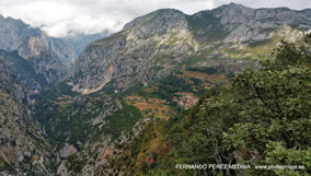Mirador de La Reina, Asturias, España