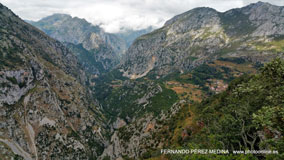 Mirador de La Reina, Asturias, España