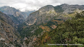 Mirador de La Reina, Asturias, España