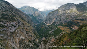 Mirador de La Reina, Asturias, España