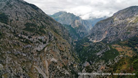 Mirador de La Reina, Asturias, España