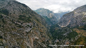 Mirador de La Reina, Asturias, España