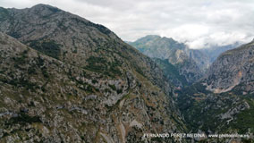Mirador de La Reina, Asturias, España