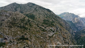 Mirador de La Reina, Asturias, España