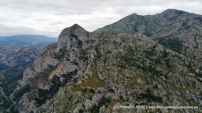 Mirador de La Reina, Asturias, España