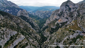 Mirador de La Reina, Asturias, España