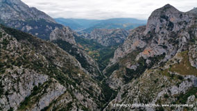 Mirador de La Reina, Asturias, España