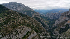 Mirador de La Reina, Asturias, España