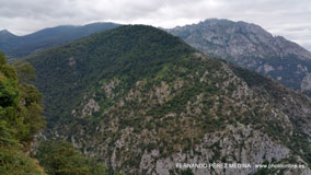 Mirador de La Reina, Asturias, España