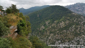 Mirador de La Reina, Asturias, España