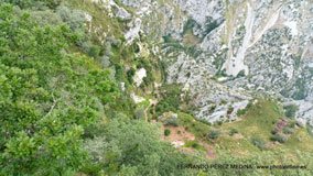 Mirador de La Reina, Asturias, España