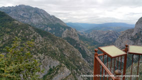 Mirador de La Reina, Asturias, España