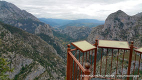 Mirador de La Reina, Asturias, España