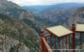 Mirador de La Reina, Asturias, España