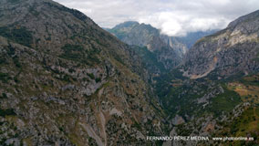 Mirador de La Reina, Asturias, España