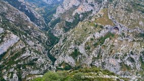 Mirador de La Reina, Asturias, España