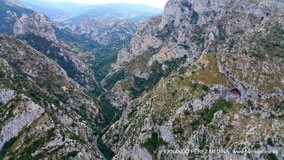 Mirador de La Reina, Asturias, España